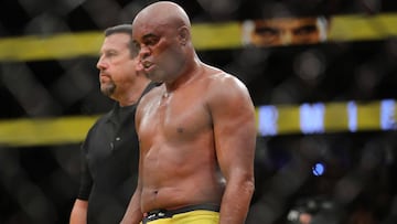 When will Anderson Silva have his last fight in Brazil?