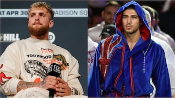 Jake Paul y Tommy Fury vuelven a acordar pelea para febrero