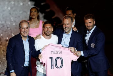 Messi expected to smash MLS jersey sale record