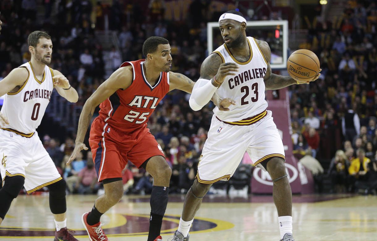 Rising Cavaliers to beat out the champs